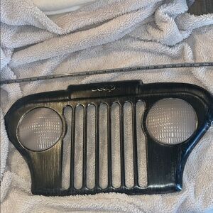 Jeep Black Wall Decor Art